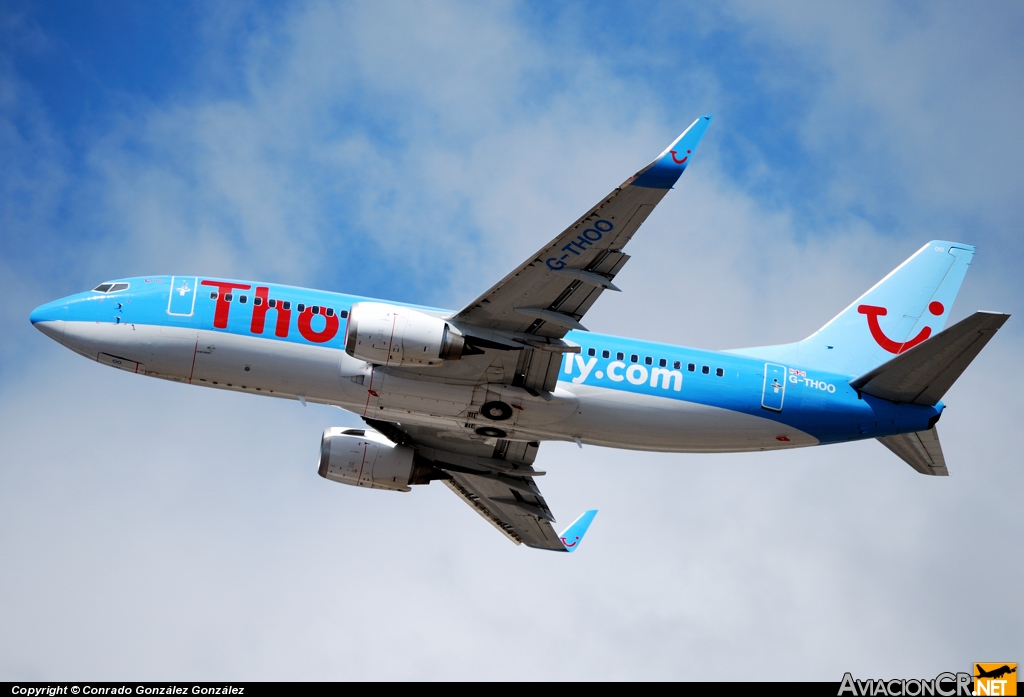 G-THOO - Boeing 737-33V - Thomsonfly
