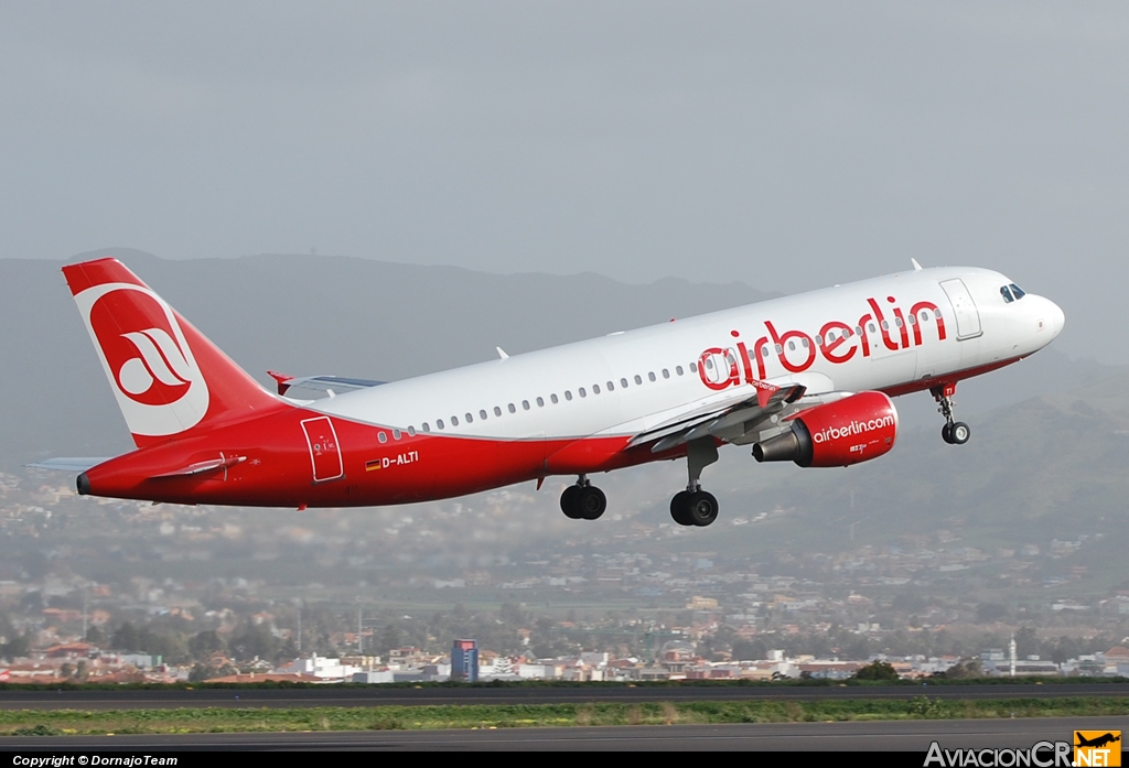 D-ALTI - Airbus A320-214 - Air Berlin