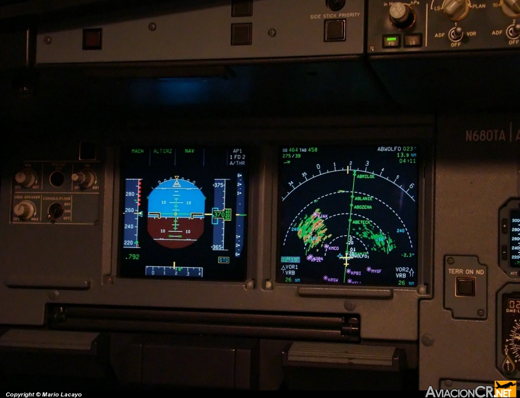 N680TA - Airbus A320-233 - TACA