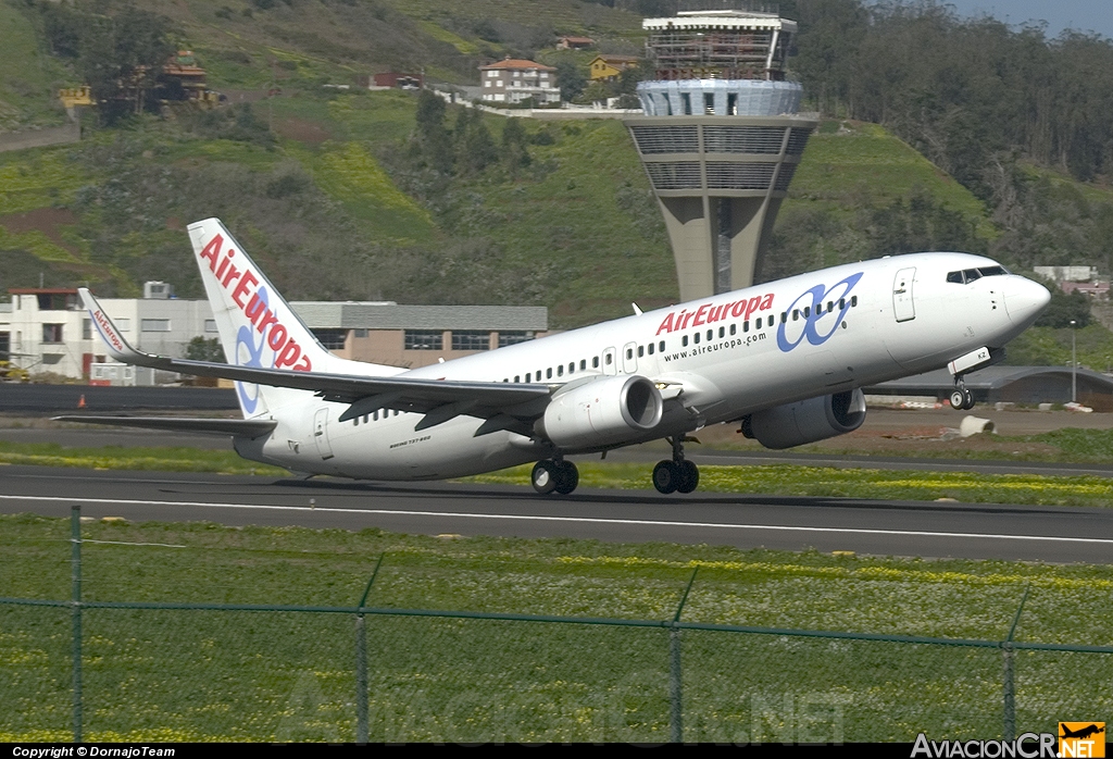 EC-JKZ - Boeing 737-86N - Air Europa
