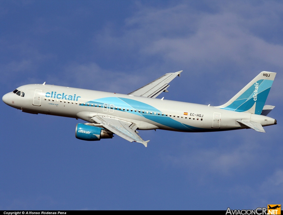 EC-HQJ - Airbus A320-214 - Click Air