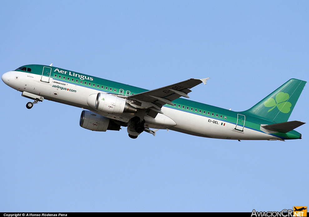 EI-DEL - Airbus A320-214 - Aer Lingus