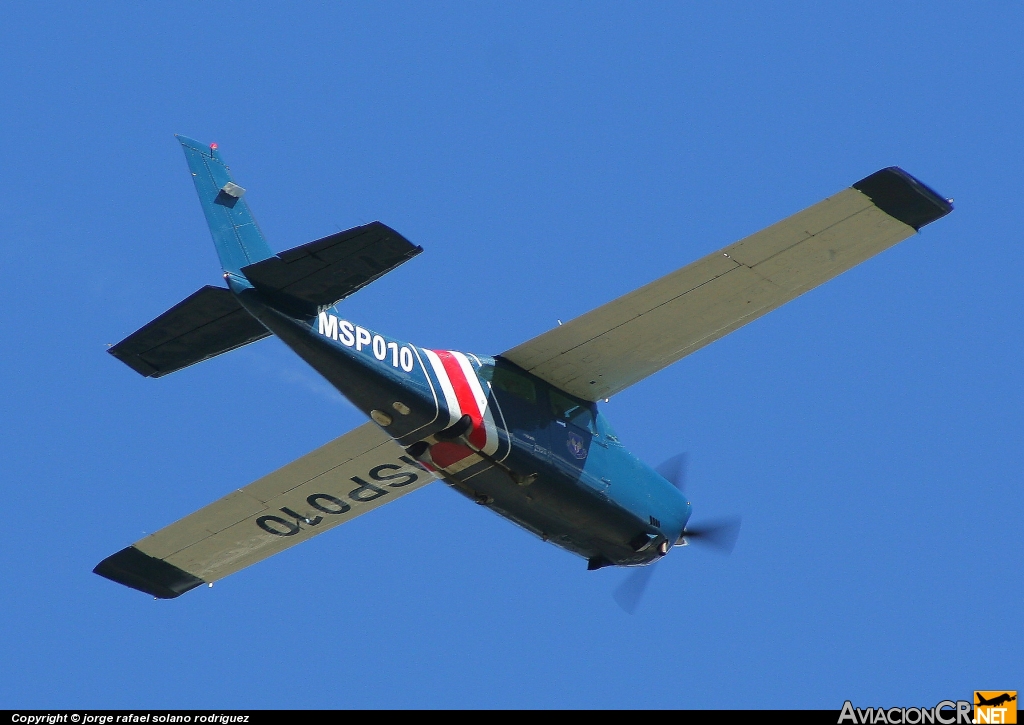 MSP010 - Cessna T210N Turbo Centurion II - Ministerio de Seguridad Pública - Costa Rica