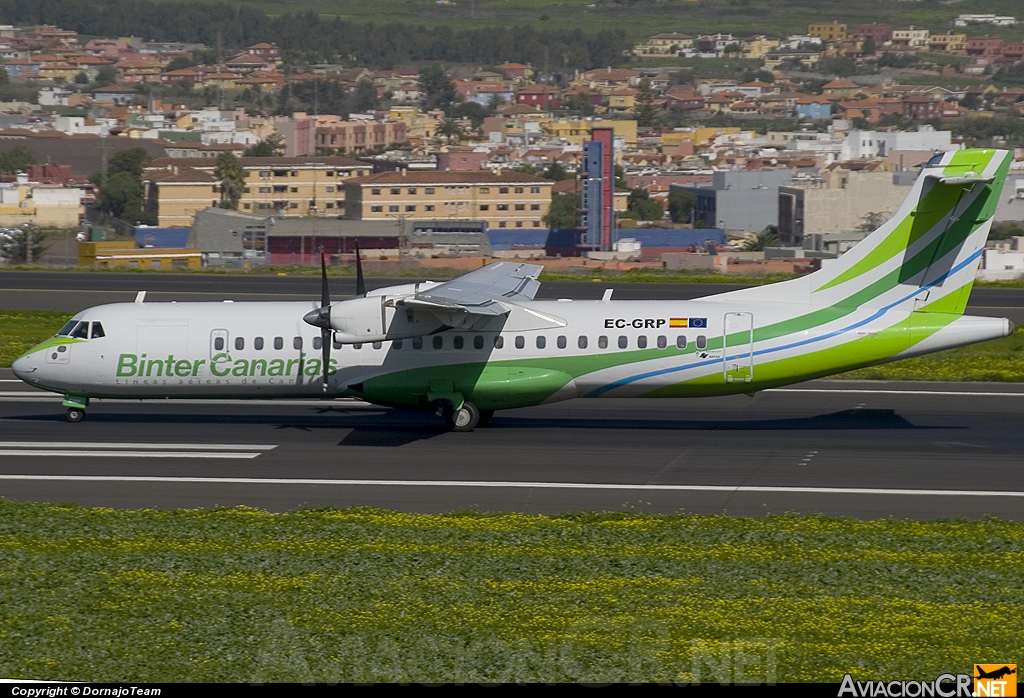 EC-GRP - ATR 72-202 - Binter Canarias