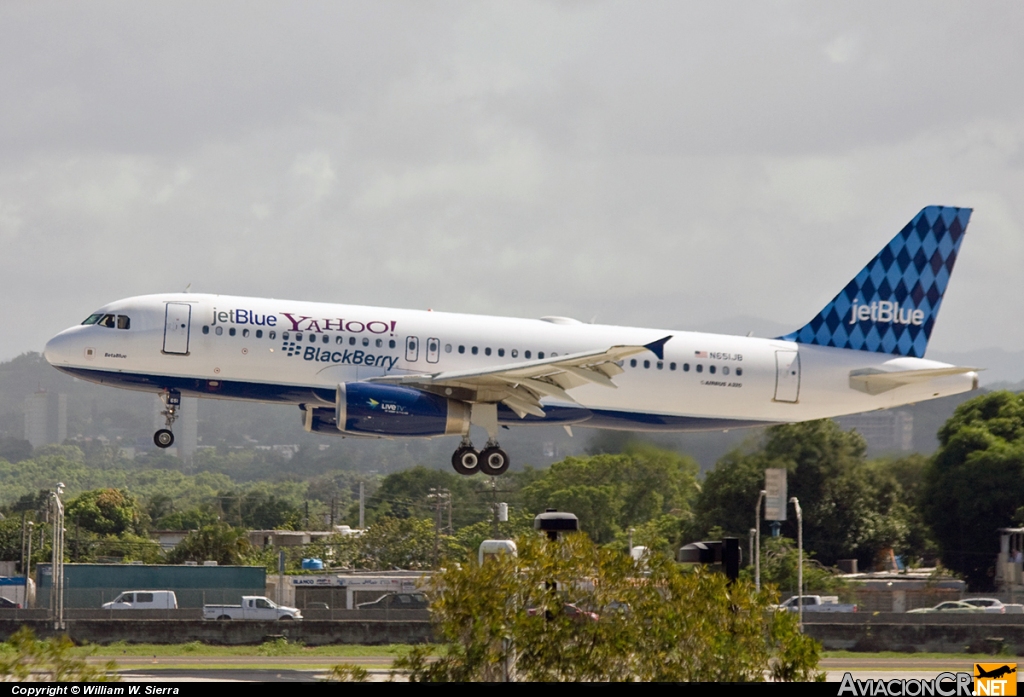 N651JB - Airbus A320-232 - Jet Blue