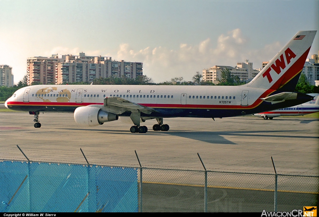 N705TW - Boeing 757-231 - Trans World Airlines (TWA)