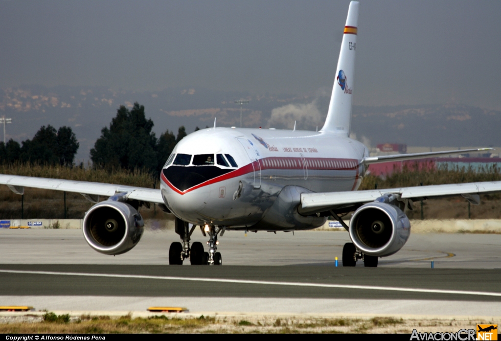EC-KKS - Airbus A319-111 - Iberia