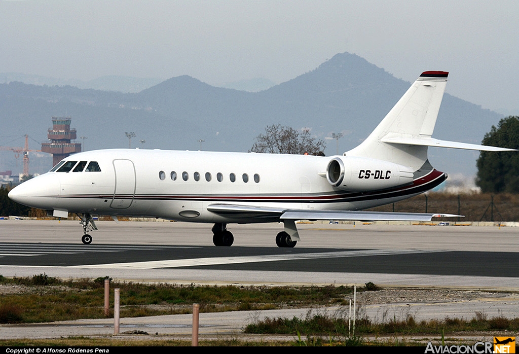 CS-DLC - Dassault Falcon 2000 ex - Net Jets