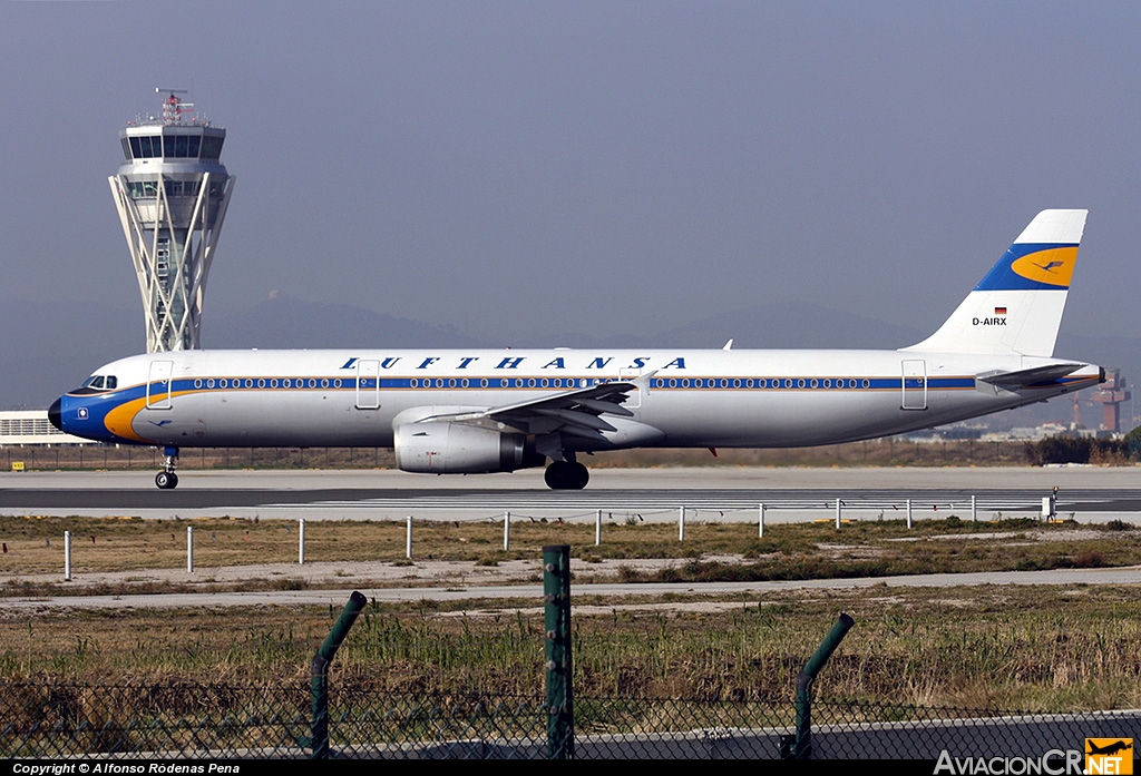 D-AIRX - Airbus A321-131 - Lufthansa
