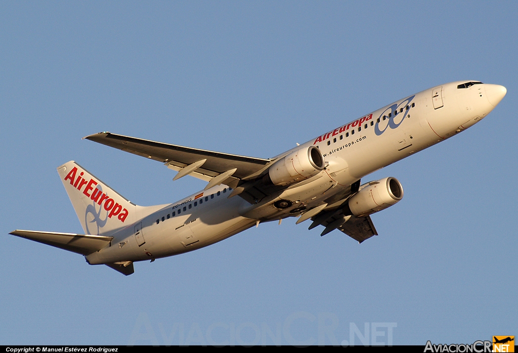 EC-HGQ - Boeing 737-85P - Air Europa