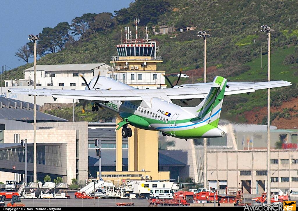 EC-KGJ - ATR 72-212A - Binter Canarias