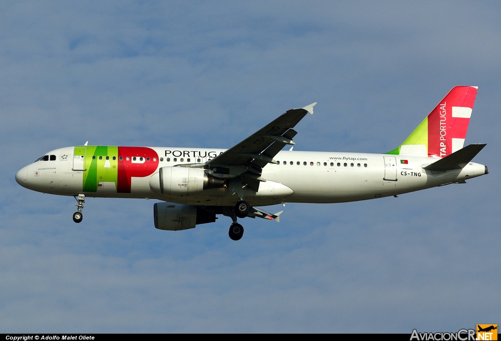 CS-TNG - Airbus A320-214 - TAP Air Portugal