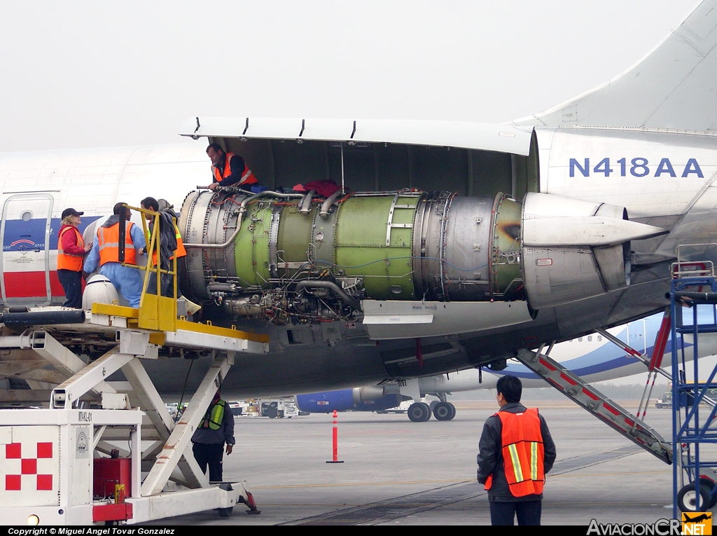 N418AA - McDonnell Douglas MD-82 (DC-9-82) - American Airlines