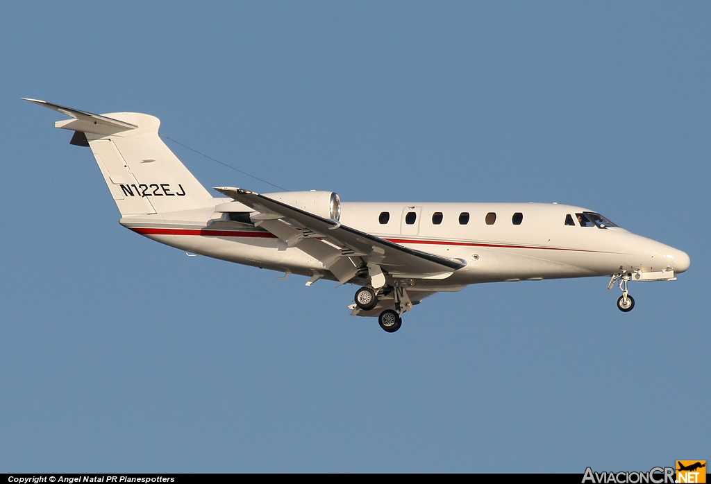 N122EJ - Cessna 650 Citation III - Privado