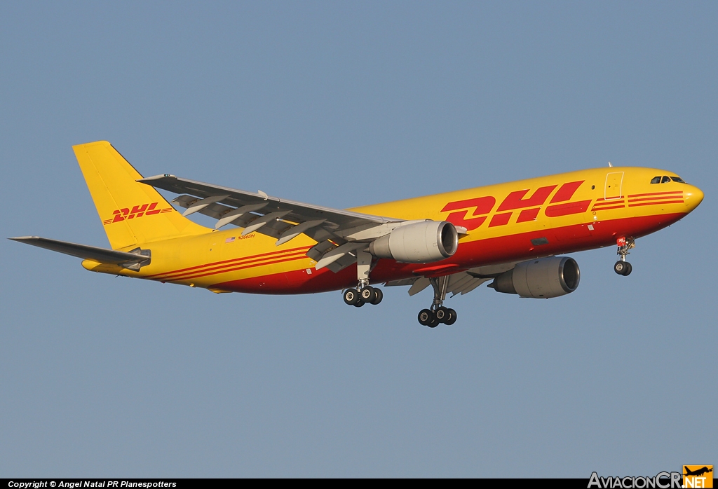 N366DH - Airbus A300B4-203 - Astar Air cargo (DHL Cargo)