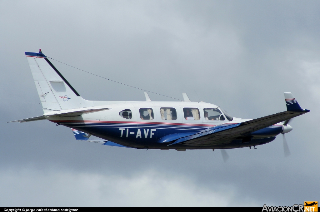 TI-AVF - Piper PA-31-310 Navajo - TACSA