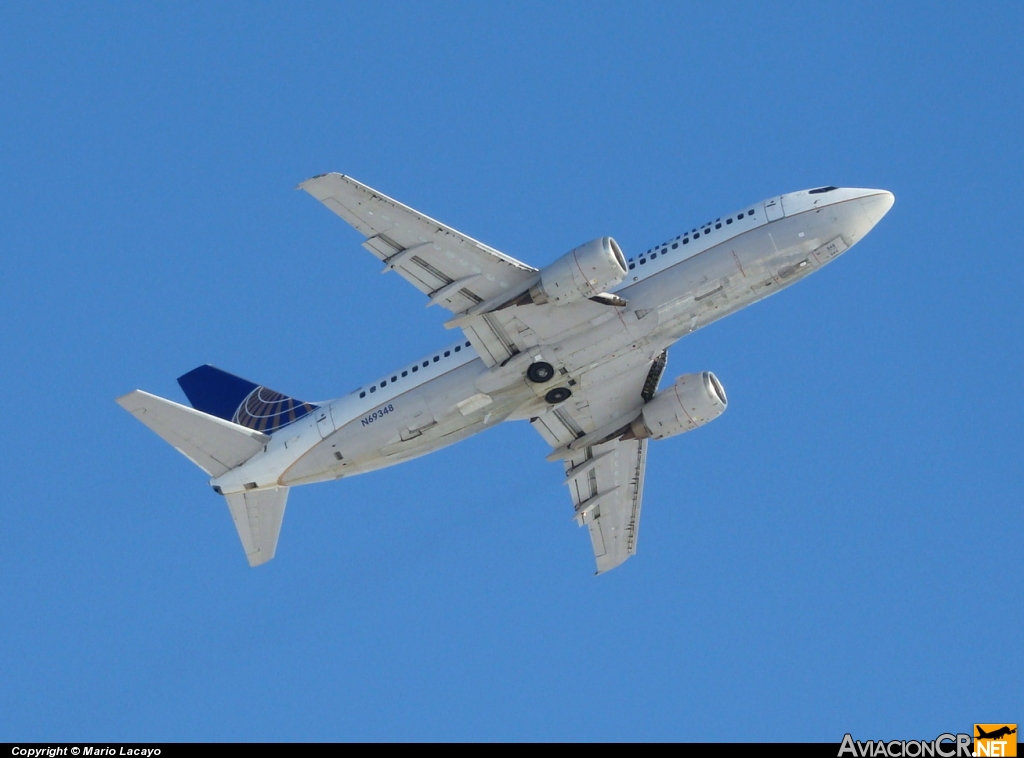 N69348 - Boeing 737-3TO - Continental Airlines
