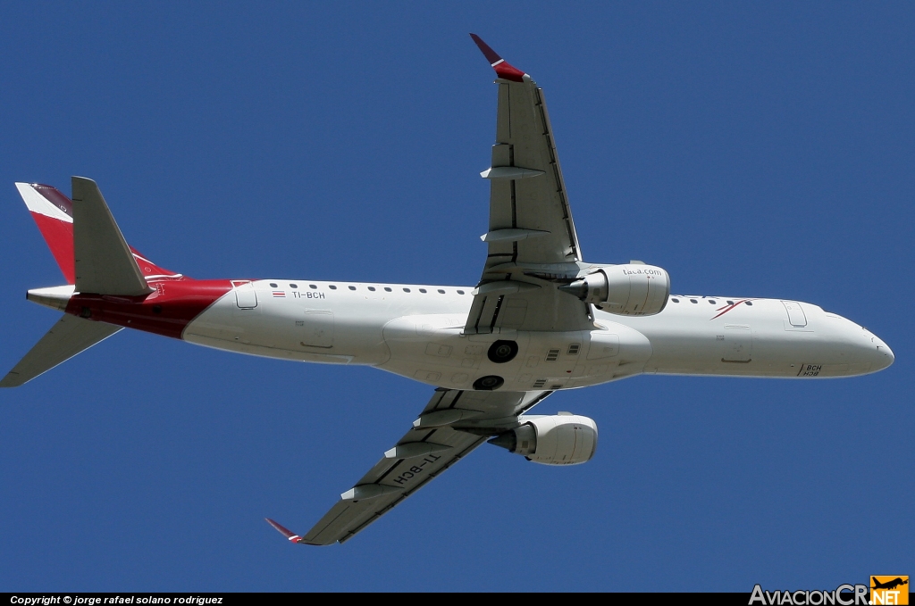 TI-BCH - Embraer 190-100IGW - TACA