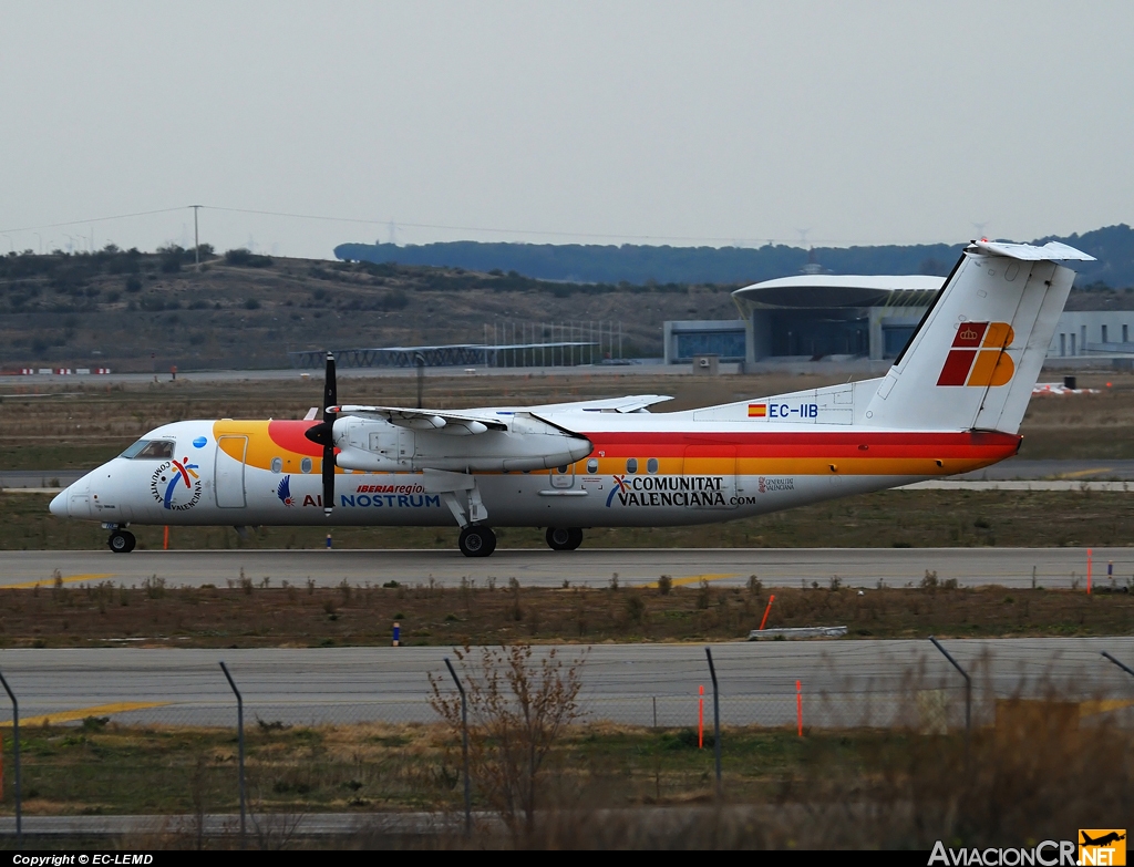 EC-IIB - De Havilland Canada DHC-8-315Q Dash 8 - Air Nostrum (Iberia Regional)