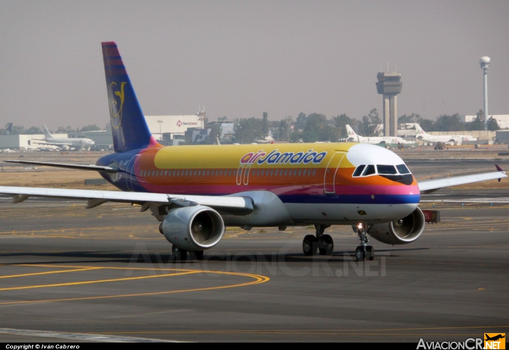 6Y-JAF - Airbus A320-214 - Air Jamaica