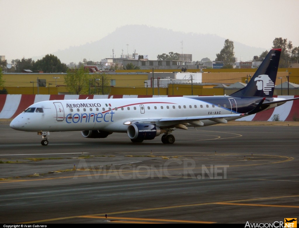 XA-AAC - Embraer ERJ-190-100AR - Aerolitoral