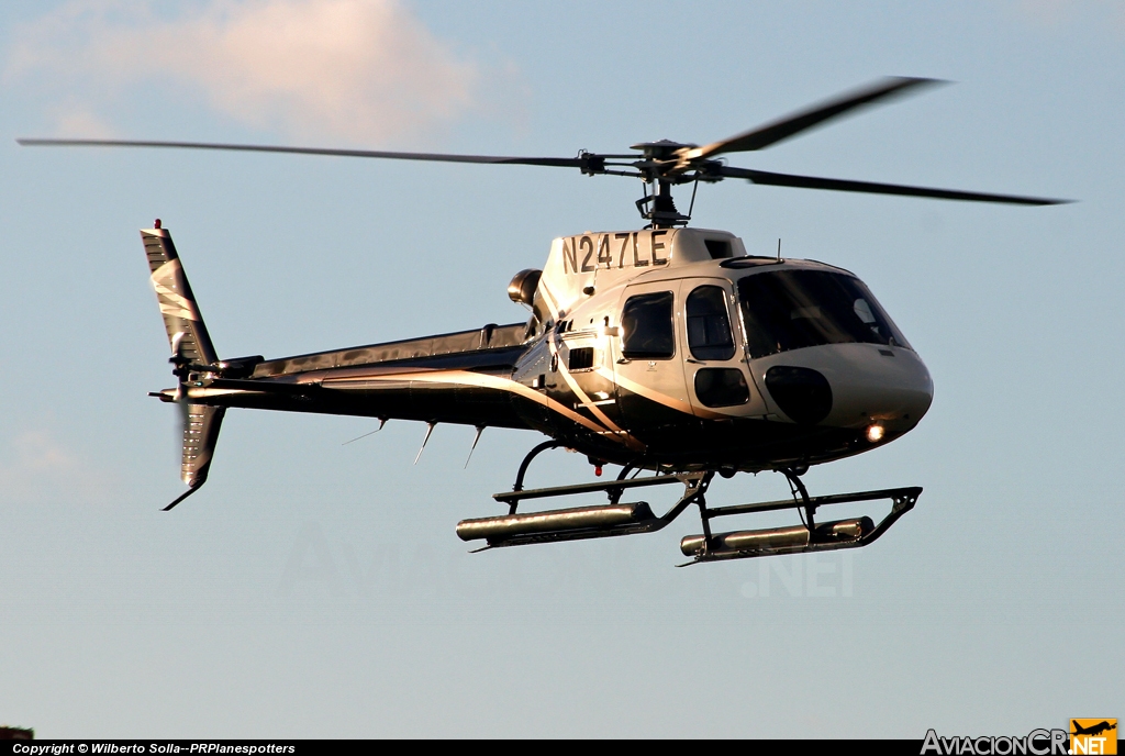 N247LE - Eurocopter AS-350BA Ecureuil - Ponce Helicopters