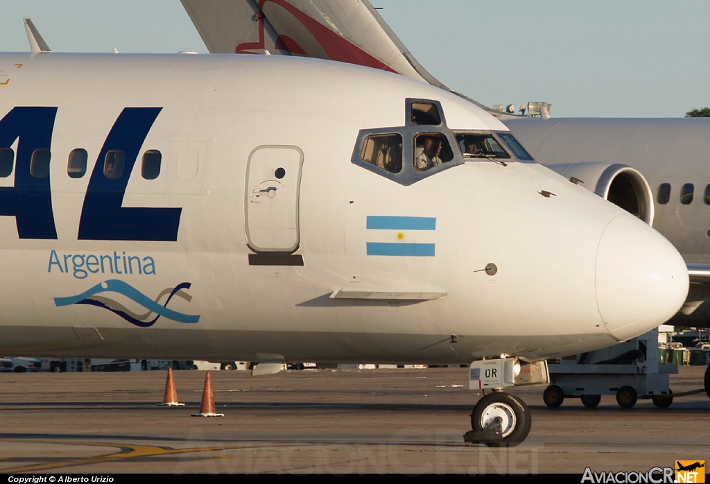 LV-BOR - McDonnell Douglas MD-88 - Austral Líneas Aéreas