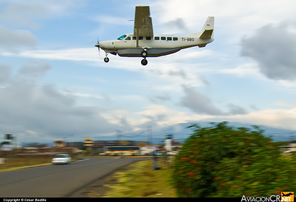 TI-BBG - Cessna 208B Grand Caravan - SANSA - Servicios Aereos Nacionales S.A.