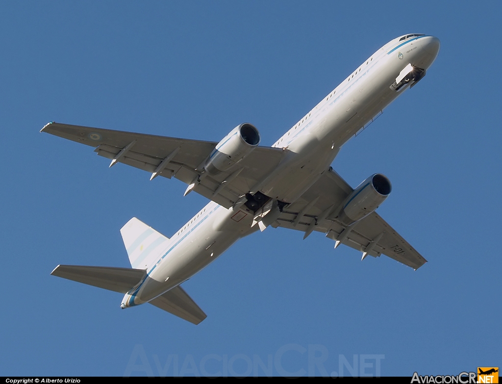 T-01 - Boeing 757-23A - Gobierno de Argentina