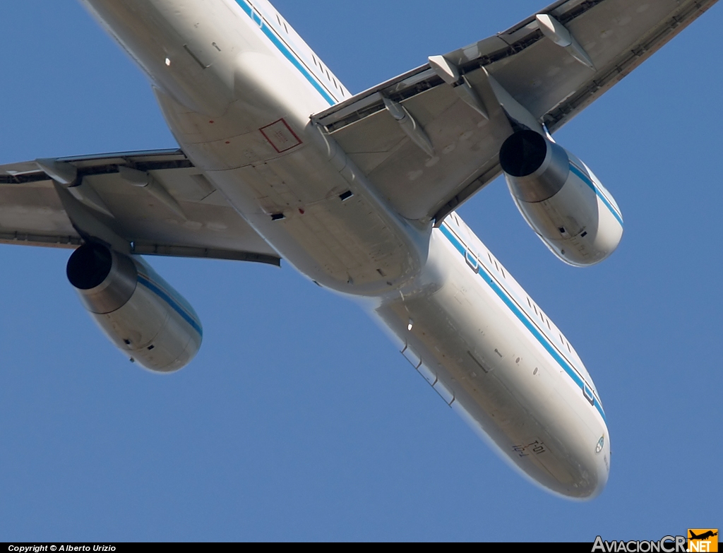 T-01 - Boeing 757-23A - Gobierno de Argentina