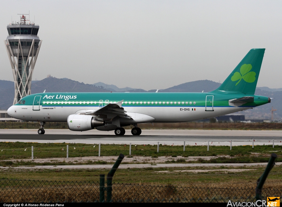 EI-DEL - Airbus A320-214 - Aer Lingus