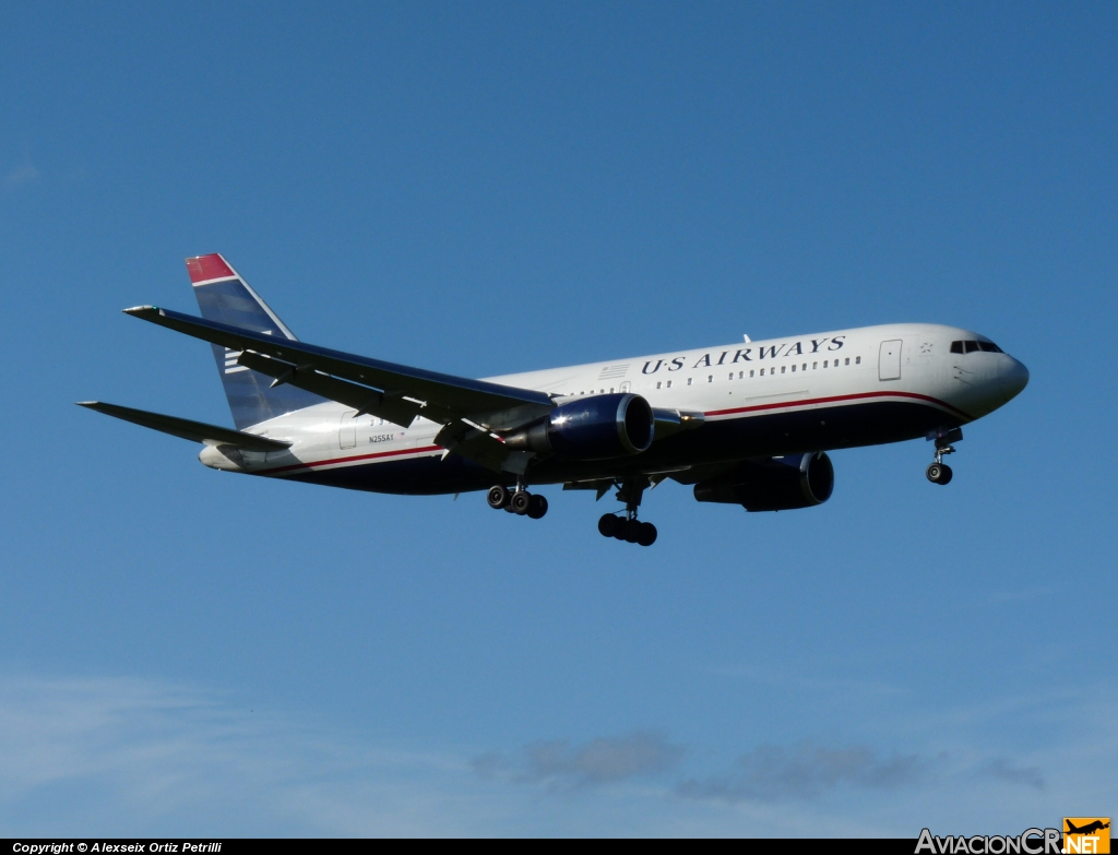 N255AY - Boeing 767-2B7/ER - US Airways