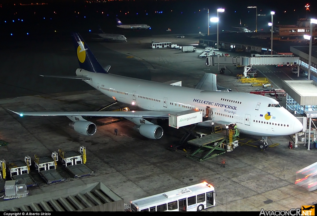 SX-TIB - Boeing 747-230B - Hellenic Imperial