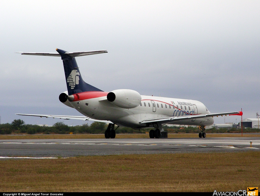 XA-SLI - Embraer EMB-145LU (ERJ-145LU) - AeroMexico Connect