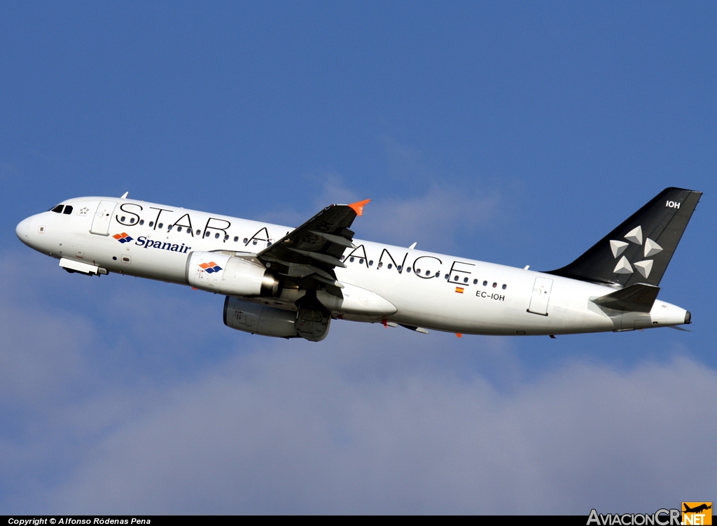 EC-IOH - Airbus A320-232 - Spanair
