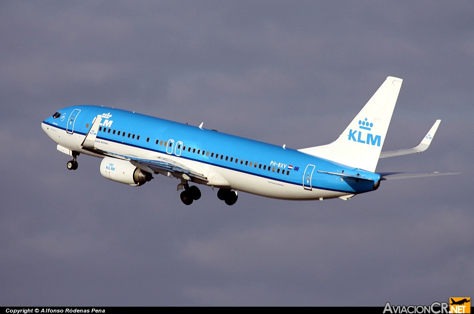 PH-BXV - Boeing 737-8K2 - KLM - Royal Dutch Airlines