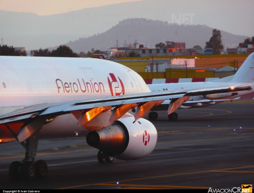 XA-TWQ - Airbus A300B4-203(F) - AeroUnión Cargo