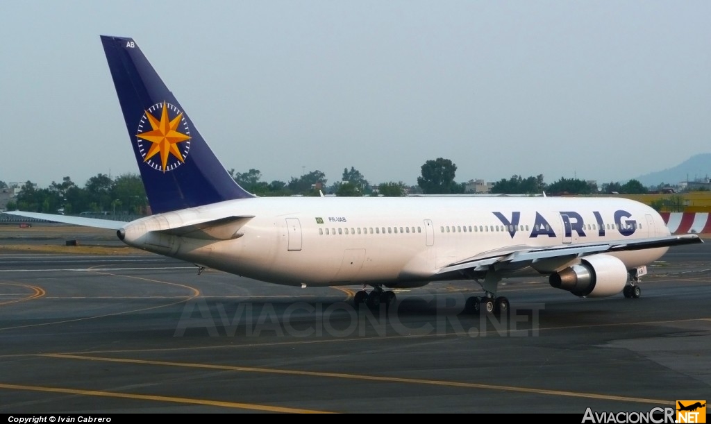 PR-VAB - Boeing 767-33A/ER - Varig