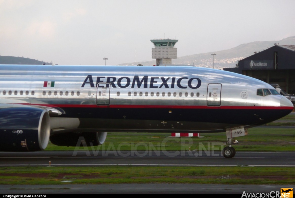 N746AM - Boeing 777-2Q8/ER - Aeromexico