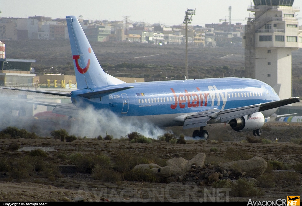 OO-JAM - Boeing 737-46J - Jetairfly