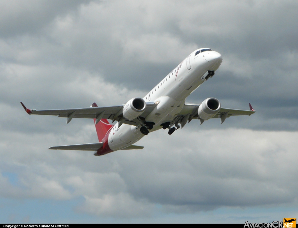 TI-BCF - Embraer 190-100IGW - TACA International Airlines