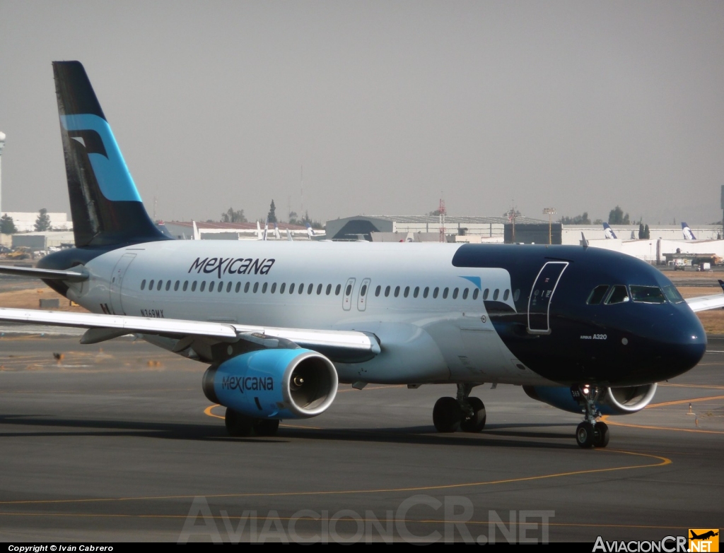 N369MX - Airbus A320-231 - Mexicana