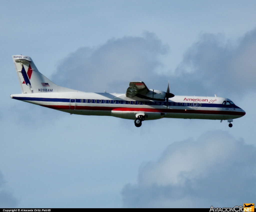 N288AM - ATR 72 - American Eagle