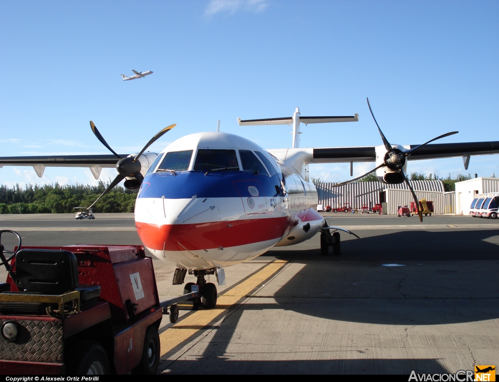 N431AT - Aerospatiale ATR-72 - American Eagle