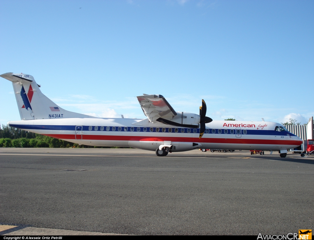 N431AT - Aerospatiale ATR-72 - American Eagle