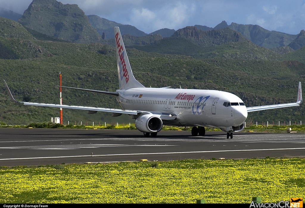 EC-JBK - Boeing 737-85P - Air Europa