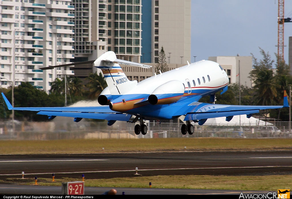 N130CH - Bombardier BD-100-1A10 Challenger 300 - Empresas Puertorriqueñas de Desarrollo Inc.