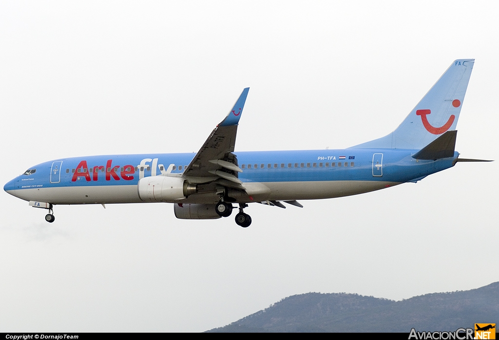 PH-TFA - Boeing 737-8K5 - ArkeFly