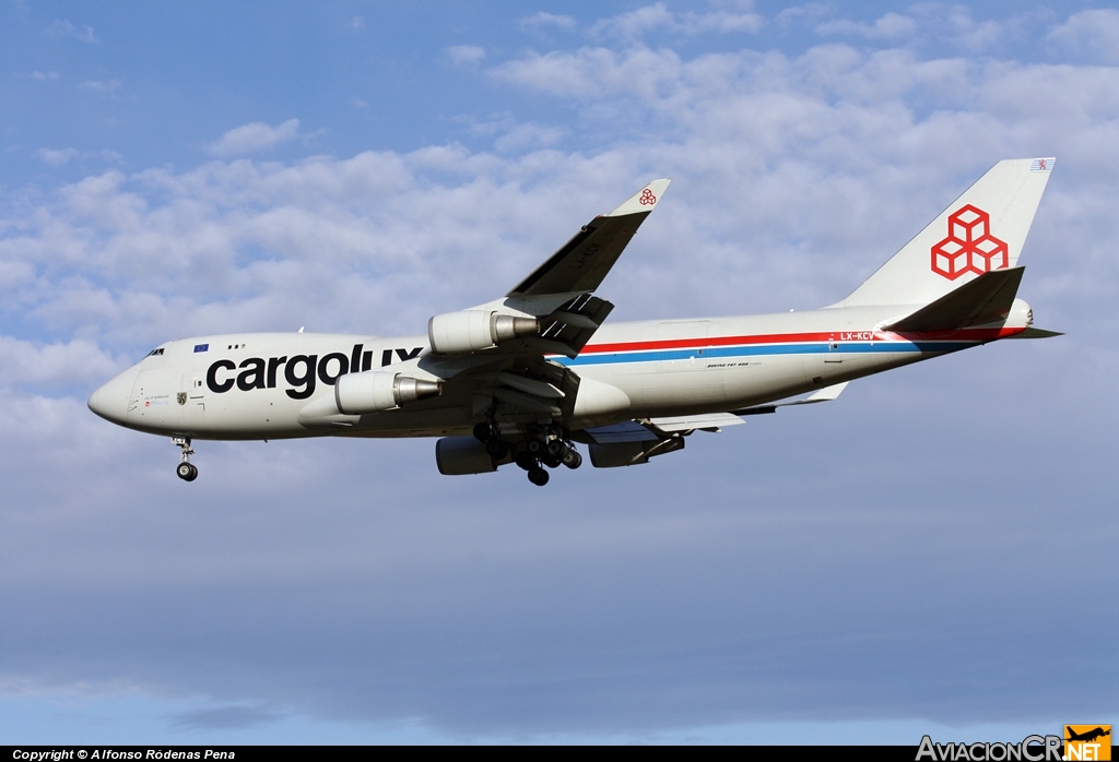 LX-KCV - Boeing 747-4R7F/SCD - Cargolux Airlines International
