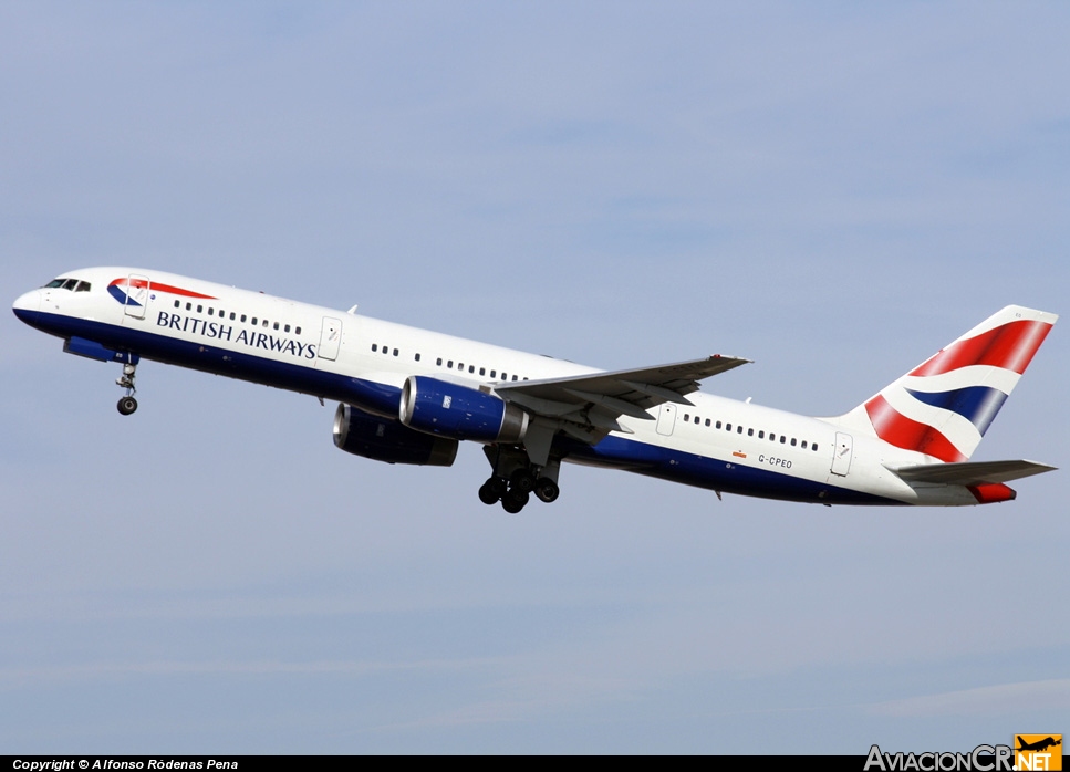 G-CPEO - Boeing 757-236 - British Airways